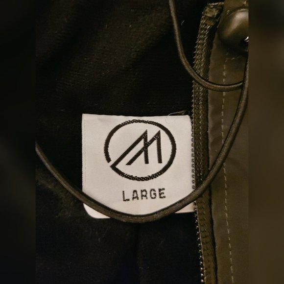 Mint Doppler Radar "Weatherman" Light Jacket Hooded Windbreaker Blue VERY RARE - Picture 9 of 9